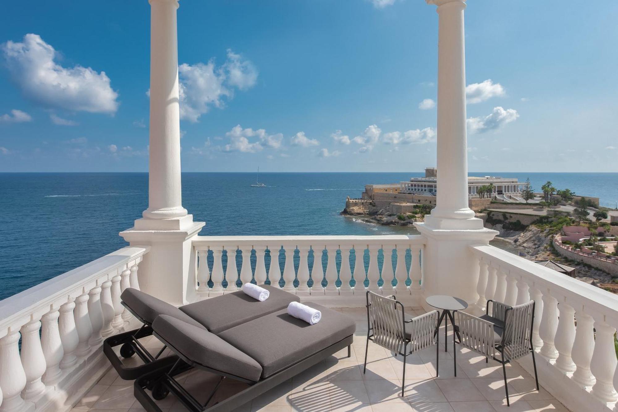 The Westin Dragonara Resort, Malta San Giuliano Esterno foto View from the hotel