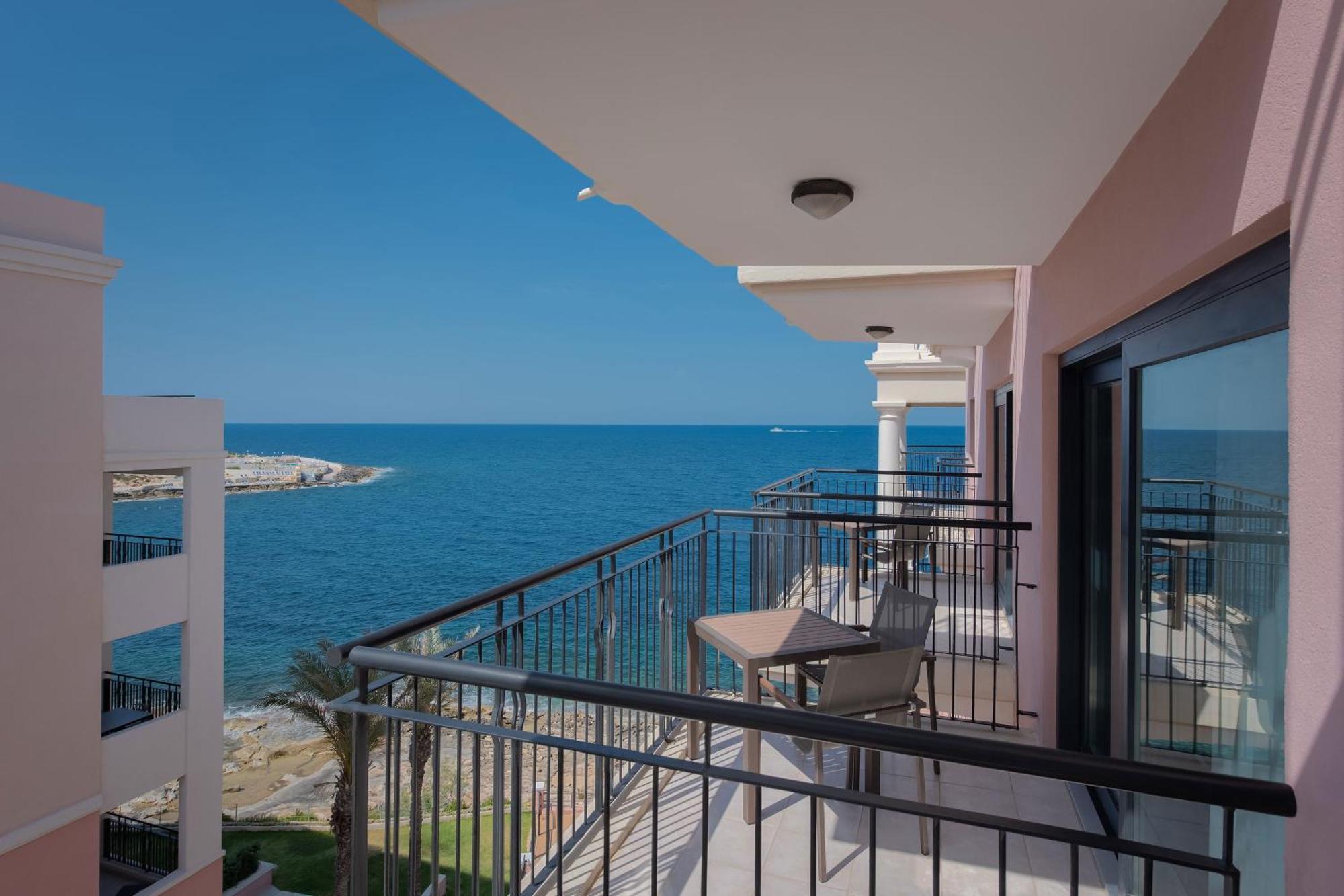 The Westin Dragonara Resort, Malta San Giuliano Esterno foto View from the hotel