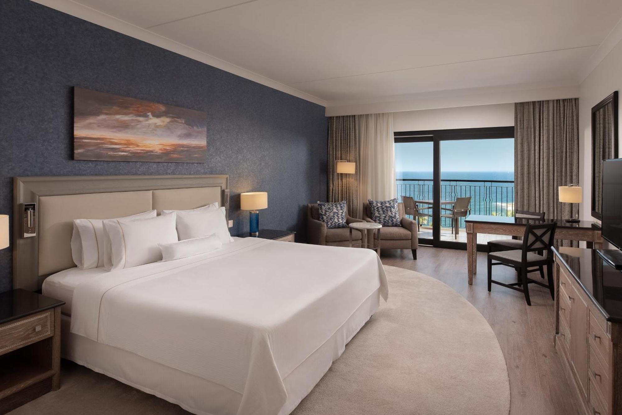 The Westin Dragonara Resort, Malta San Giuliano Esterno foto Deluxe Ocean View Room