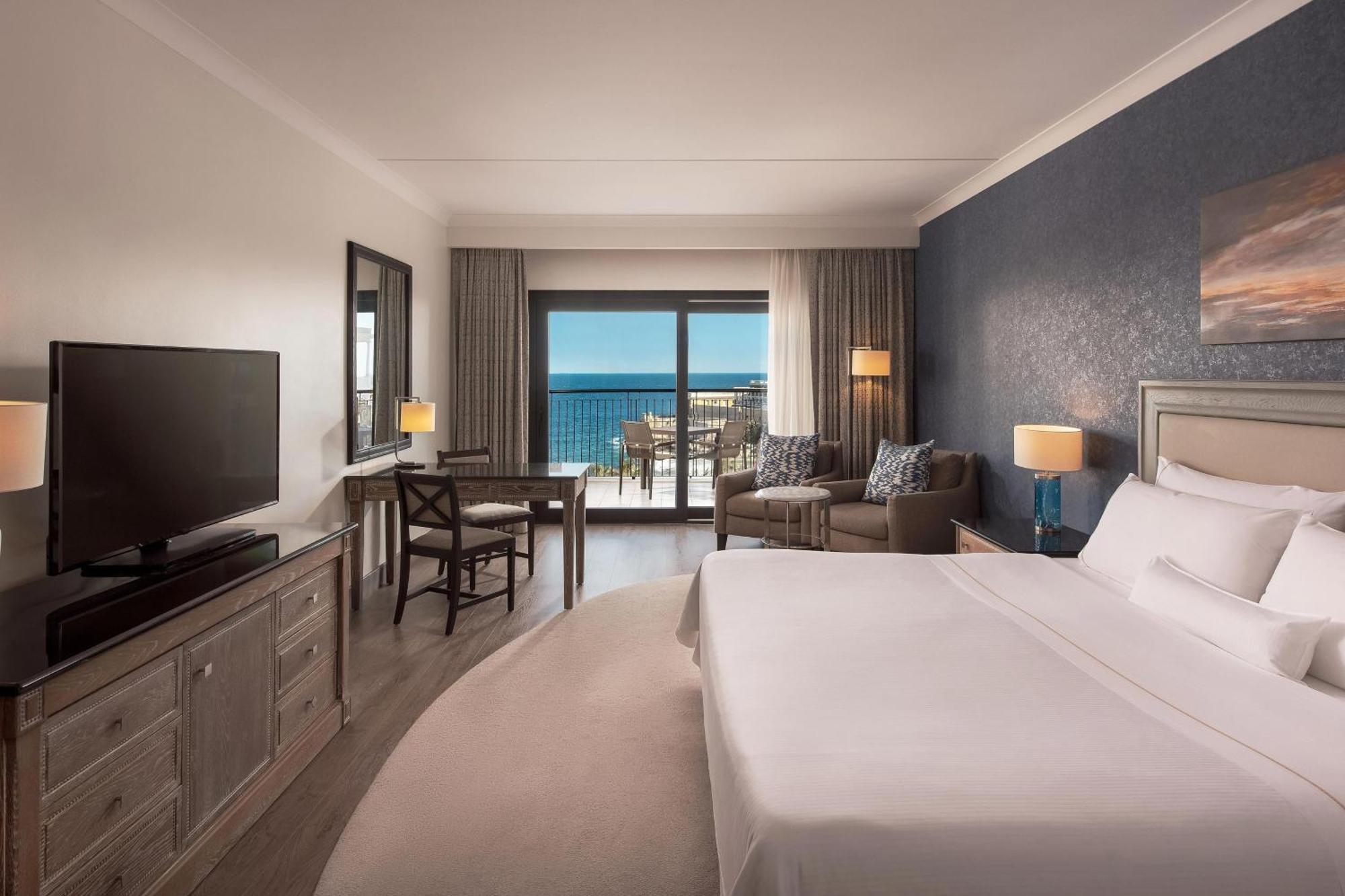 The Westin Dragonara Resort, Malta San Giuliano Esterno foto Deluxe Ocean View Room