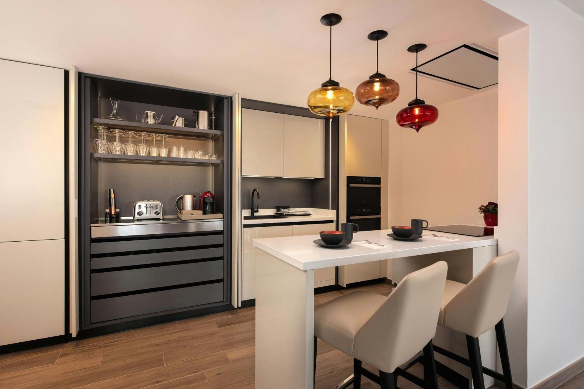 The Westin Dragonara Resort, Malta San Giuliano Esterno foto A kitchen designed by the company
