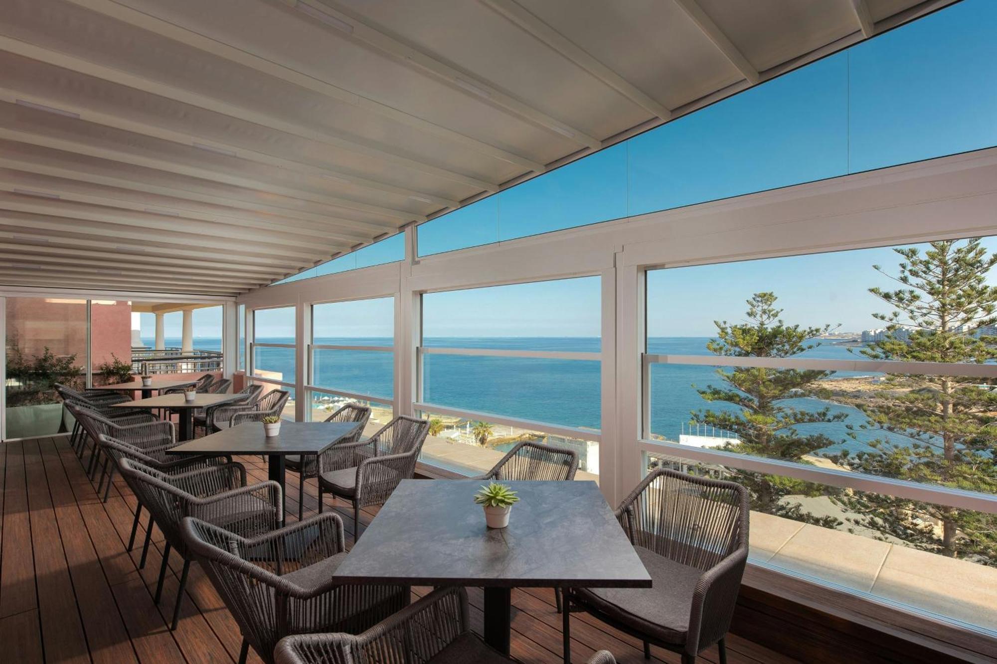 The Westin Dragonara Resort, Malta San Giuliano Esterno foto The Beach Club