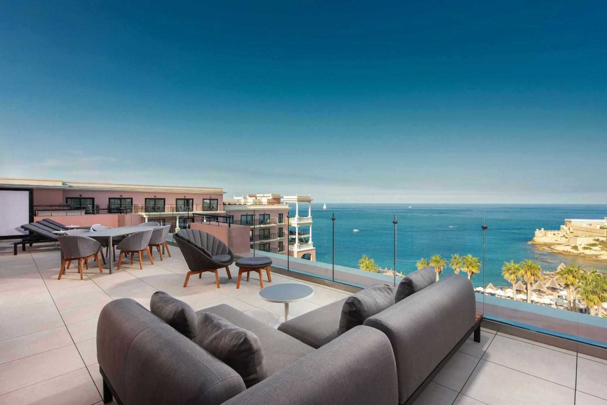 The Westin Dragonara Resort, Malta San Giuliano Esterno foto The Sky Bar