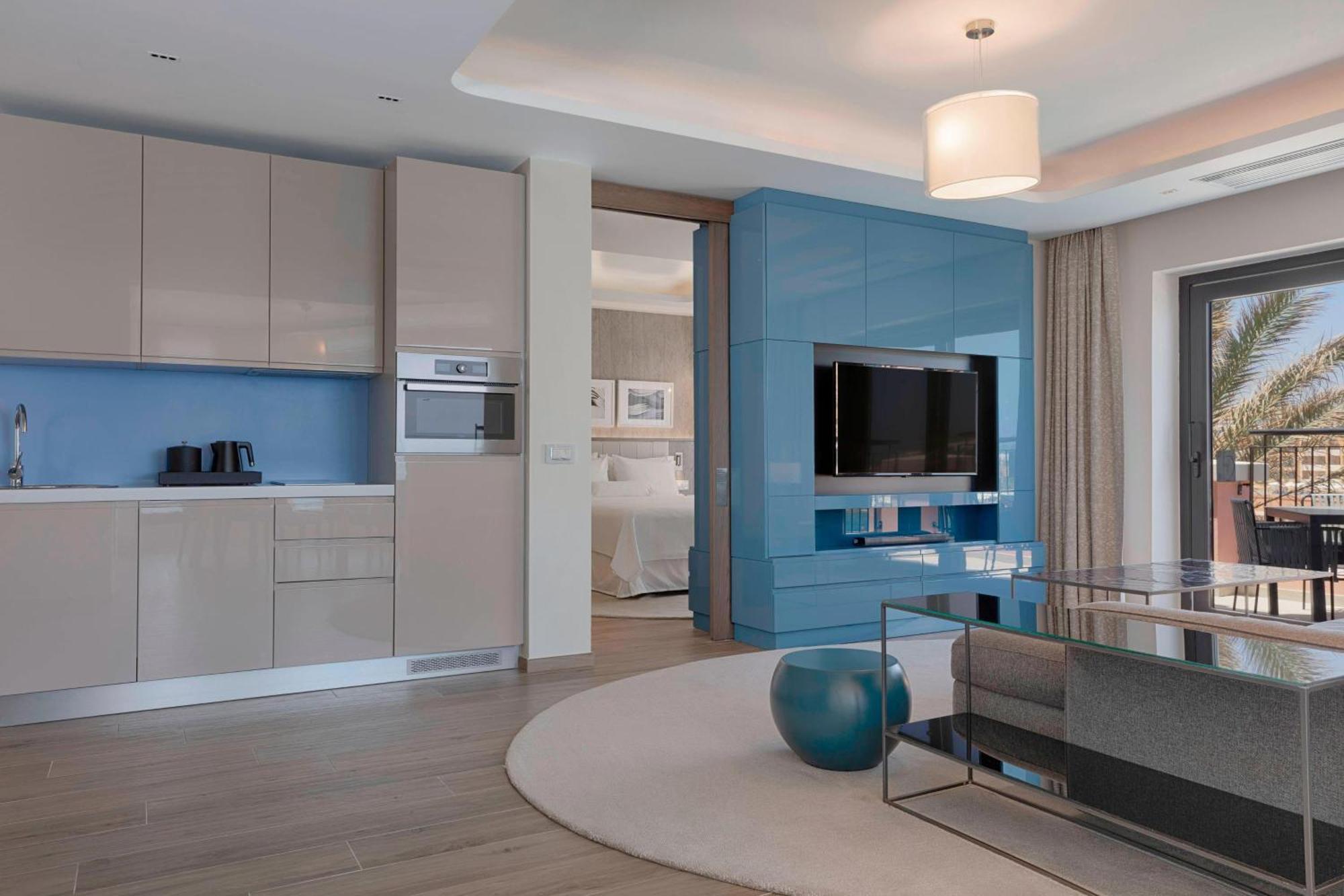 The Westin Dragonara Resort, Malta San Giuliano Esterno foto A typical apartment interior