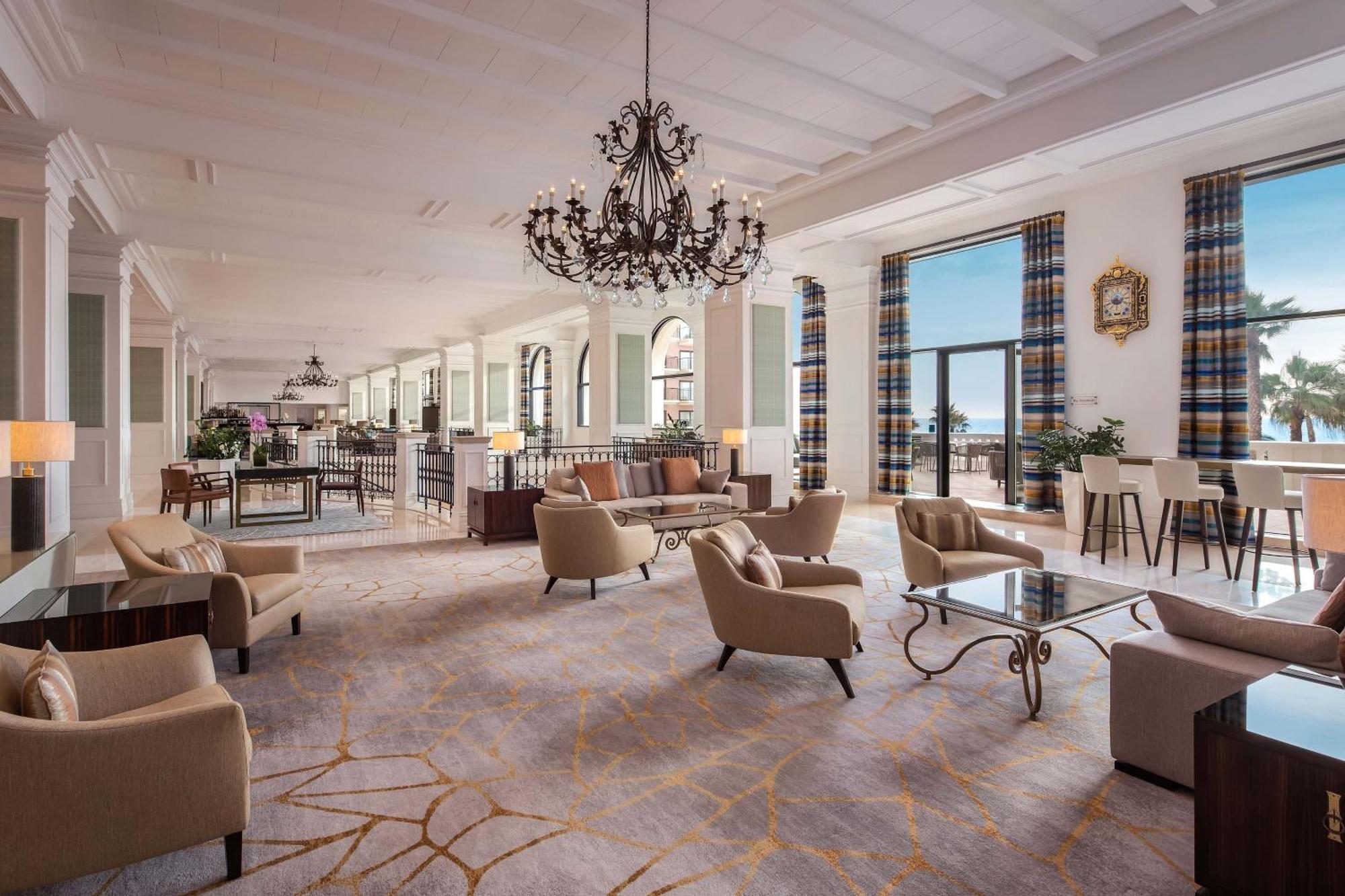 The Westin Dragonara Resort, Malta San Giuliano Esterno foto The lobby