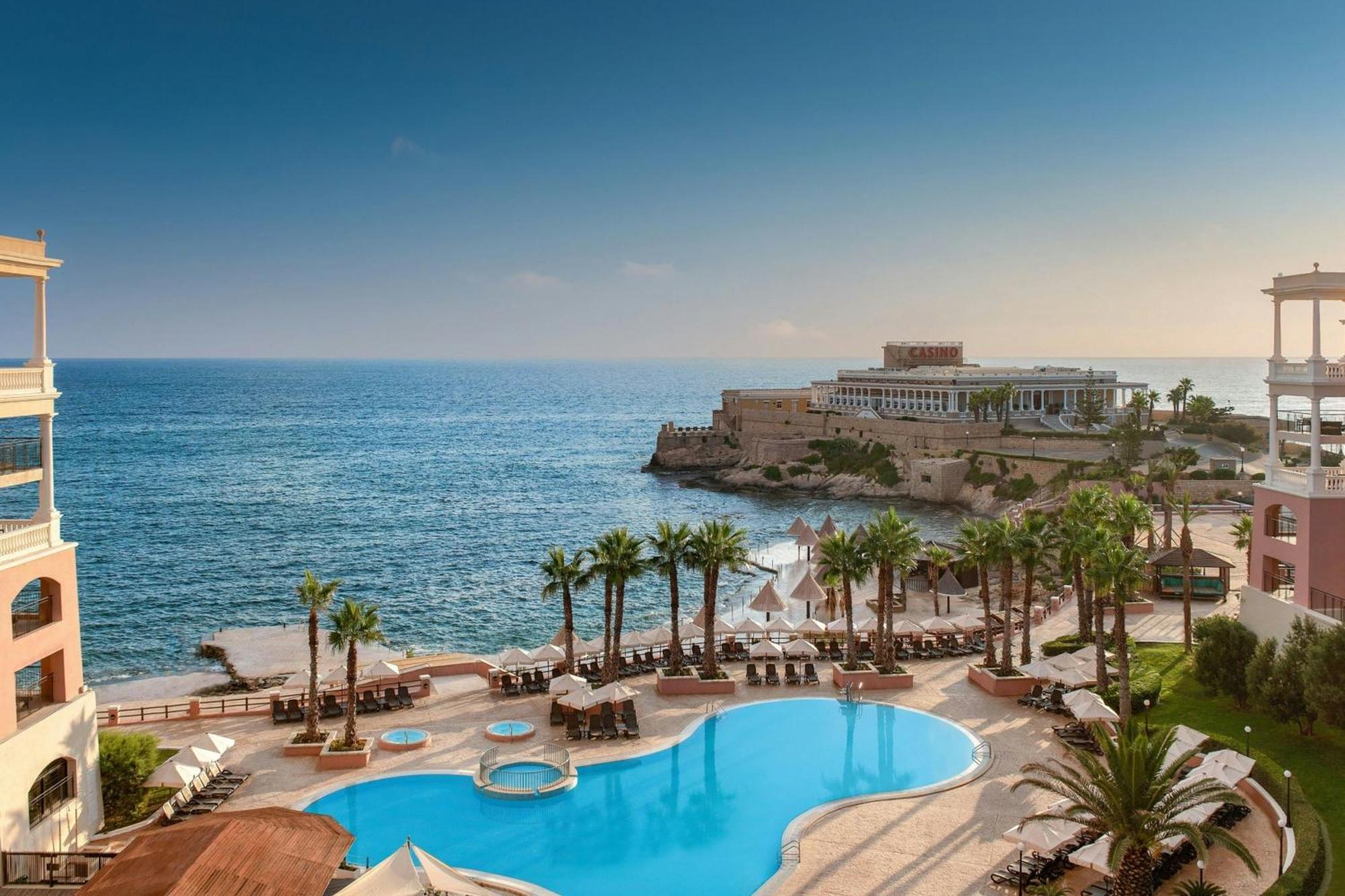 The Westin Dragonara Resort, Malta San Giuliano Esterno foto